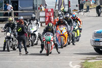 Middle 2 Group Red Bikes